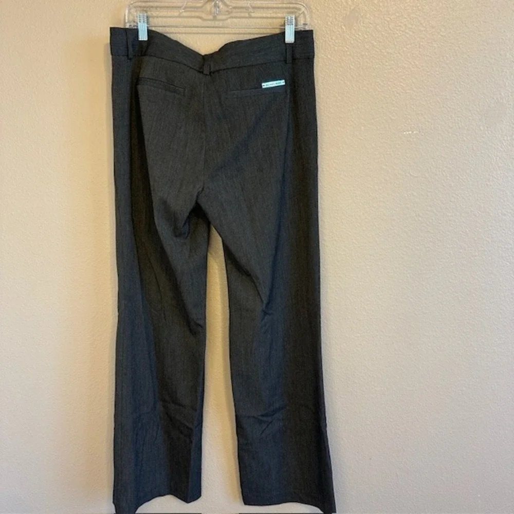 Michael Kors Women's Charcoal Gray Trousers Career Stretch Dress Pants 8‎